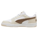 Kit Tênis Masculino Puma Rebound V6 Low Original + Meia - Foto 3