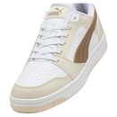 Kit Tênis Masculino Puma Rebound V6 Low Original + Meia - Foto 8