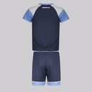 Kit de Camisa do Manchester City + Bermuda Infantil - Foto 2