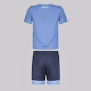 Kit de Camisa + Bermuda do Manchester City Infantil - Foto 2