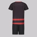 Kit Uniforme do Sport Recife Umbro I 2024 Infantil - Foto 2