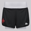 Shorts do Vasco Kappa Supp Color Feminino - Foto 1