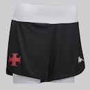 Shorts do Vasco Kappa Supp Color Feminino - Foto 2