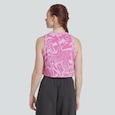 Cropped adidas AOP Essentials Feminino - Foto 2