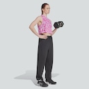 Cropped adidas AOP Essentials Feminino - Foto 3