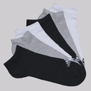 Kit 6 Pares de Meia Cano Baixo adidas SPW Low Unissex - Foto 1