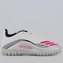 Chuteira de Society Infantil adidas F50 Messi Club - Foto 1
