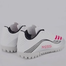 Chuteira de Society Infantil adidas F50 Messi Club - Foto 3