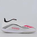 Chuteira de Futsal Infantil adidas F50 Messi Club - Foto 1
