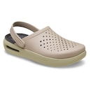 Sandália Unissex Crocs Inmotion Clog Taupe - Foto 2