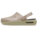 Sandália Unissex Crocs Inmotion Clog Taupe - Foto 3