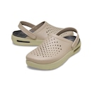 Sandália Unissex Crocs Inmotion Clog Taupe - Foto 4
