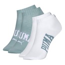 Meia Cano Curto Puma Sapatilha Esportiva - 2 Pares - Masculina - Foto 1