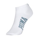 Meia Cano Curto Puma Sapatilha Esportiva - 2 Pares - Masculina - Foto 2