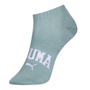Meia Cano Curto Puma Sapatilha Esportiva - 2 Pares - Masculina - Foto 3