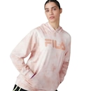 Blusão com Capuz Fila Letter Sky - Feminino - Foto 1