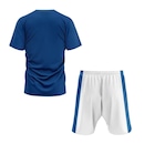 Conjunto do Cruzeiro Braziline Mini Craque Infantil - Foto 2