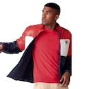 Jaqueta Masculina Fila sem Capuz Padded Double - Foto 4