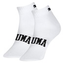Meia Cano Curto Puma Esportiva - 2 Pares - Masculina - Foto 2