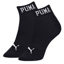 Meia Cano Curto Puma Esportiva - 2 Pares - Masculina - Foto 3