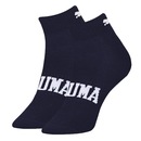 Meia Cano Curto Puma Esportiva - 2 Pares - Masculina - Foto 2