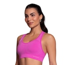 Top Selene Sport Sem Costura Feminino - Foto 1