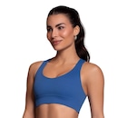 Top Canelado Selene Sem Costura Feminino - Foto 1