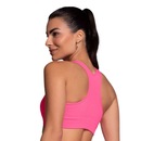 Top Canelado Selene Sem Costura Feminino - Foto 2