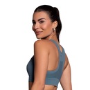 Top Nadador Selene Sem Costura Feminino - Foto 2