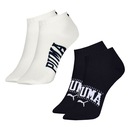 Meia Sapatilha Puma Esportiva - 2 Pares - Masculina - Foto 1