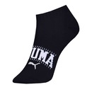 Meia Sapatilha Puma Esportiva - 2 Pares - Masculina - Foto 3