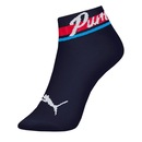 Meia Cano Curto Puma - 2 Pares - Infantil - Foto 3