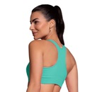 Top Canelado Selene Sem Costura Feminino - Foto 2