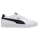 Tênis Masculino Puma Court Classic Clean - Foto 1