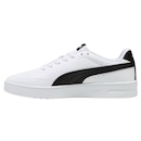 Tênis Masculino Puma Court Classic Clean - Foto 4
