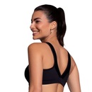 Top Selene com Bojo Recortes Tule Cirre Feminino - Foto 2