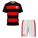 Conjunto do Flamengo Braziline Mini Craque Infantil - Foto 1
