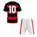 Conjunto do Flamengo Braziline Mini Craque Infantil - Foto 2