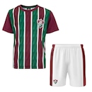 Conjunto do Fluminense Braziline Mini Craque Infantil - Foto 1