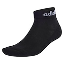 Meia Cano Curto adidas Linear Ankle - 3 Pares - Unissex - Foto 2
