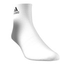 Meia Cano Médio adidas Ankle Cushioned - 3 Pares - Unissex - Foto 3