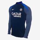 Camiseta Manga Longa Paris Saint-Germain Nike Strike Masculina - Foto 1