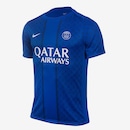 Camiseta Paris Saint-Germain Nike Academy Pro Masculina - Foto 1