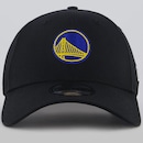 Boné Adulto New Era NBA Golden State Warriors Basic 940 Aba Curva - Foto 1