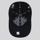 Boné Adulto New Era NBA Golden State Warriors Basic 940 Aba Curva - Foto 4