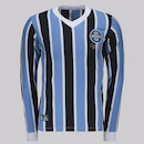Camisa Manga Longa do Grêmio Retrô 1983 Futfanatics Masculina - Foto 1