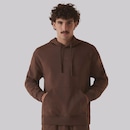 Blusão de Moletom Masculino Fila com Capuz Comfort Classic Winter B - Foto 1