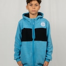 Blusão de Moletom Gremio Oficial Escudo Bordado Surf Center Infantil - Foto 7