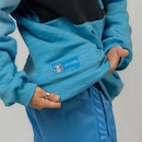 Blusão de Moletom Gremio Oficial Escudo Bordado Surf Center Infantil - Foto 8