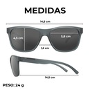 Óculos de sol HB Underground Greenish Gradient - Foto 4